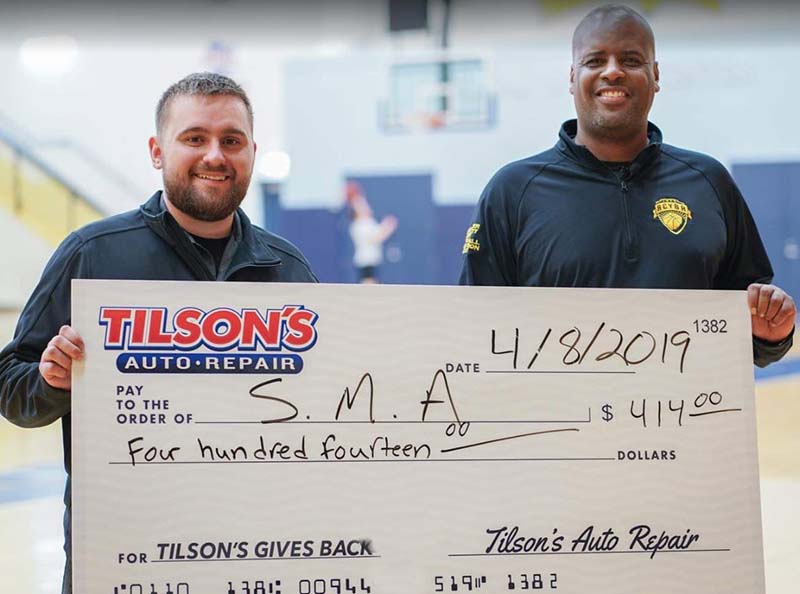 Tilson’s Gives Back Tilson’s Gives Back