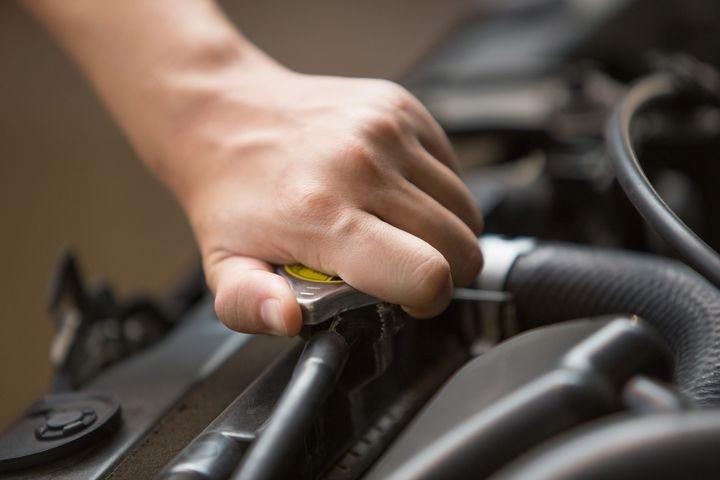 Radiator Cap Replacement In Rochester, MN